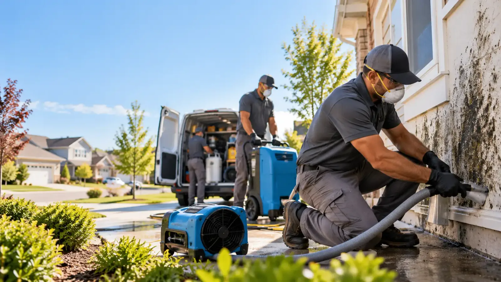 Mold Remediation in Grinnell, IA